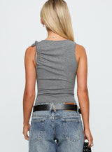 Magnetism Bodysuit Grey