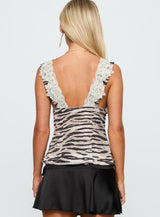 Nourish Top Tiger