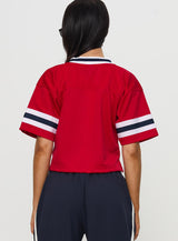 U of A Football Jersey Red