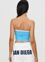 USD All Star Tube Top Blue