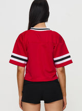 SDSU Football Jersey Red
