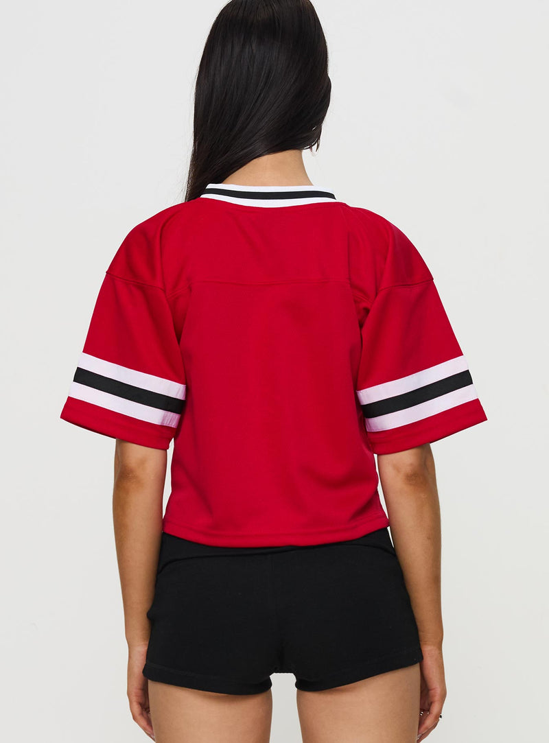 SDSU Football Jersey Red