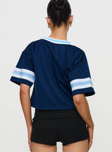 USD Football Jersey Navy