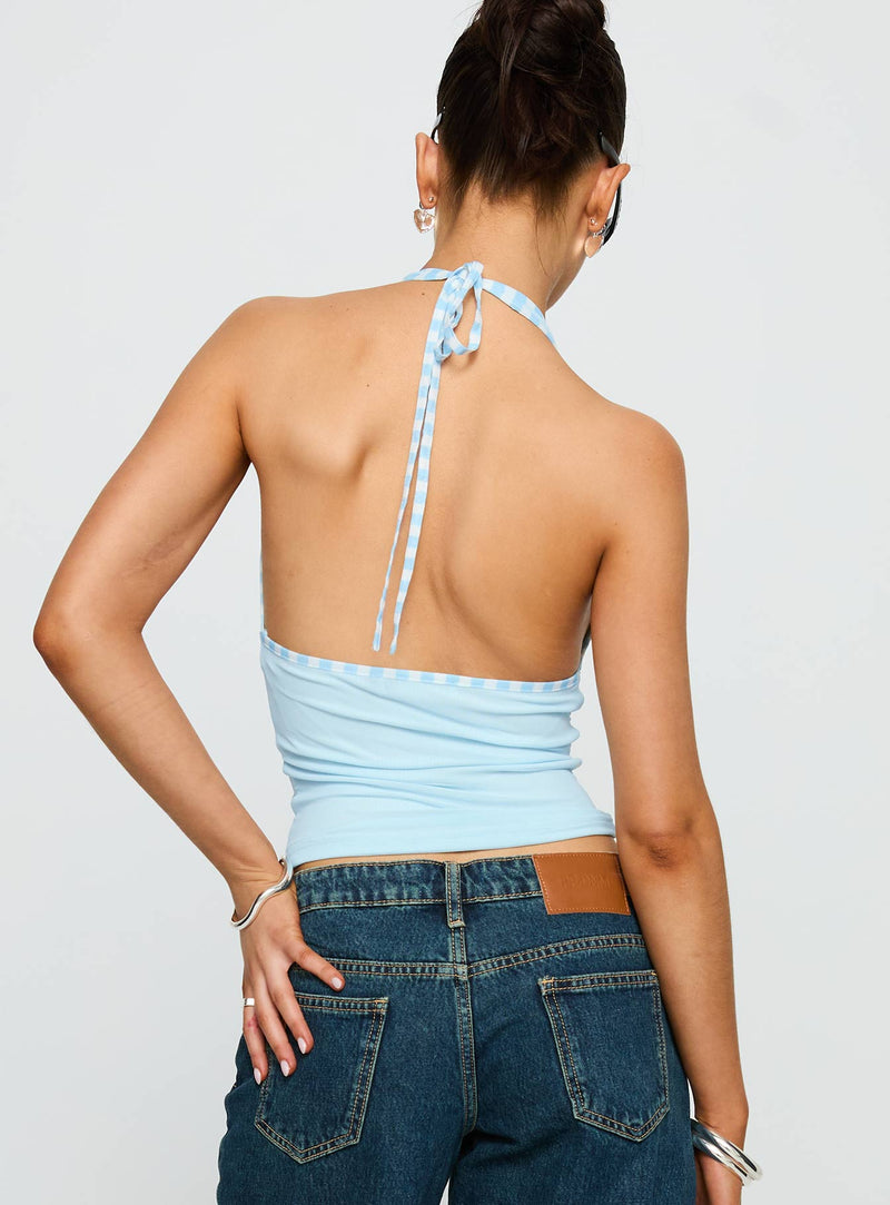 Mirabelle Top Blue