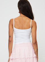 Isa Top White