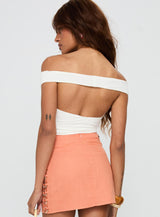 Irina Multi-wear Top White