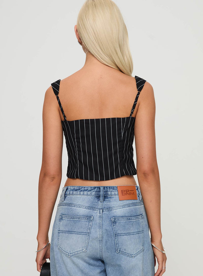 Feed The Fire Top Black