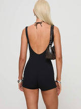 Ziti Romper Black