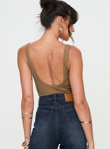Yolando Bodysuit Taupe
