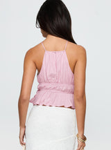 Rozier Top Pink