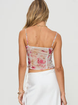 Oddity Top White