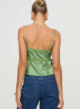Isolind Top Apple Green