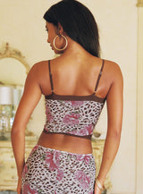 Colton Corset Top Multi