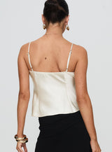 Chamber Of Love Cami Top Cream
