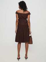 Gapita Top Brown