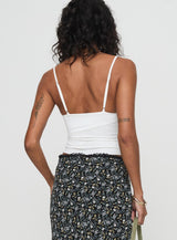 Junia Top White