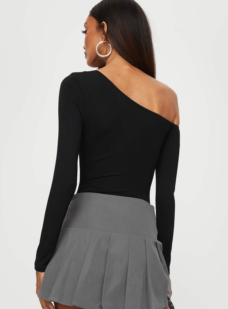 Fruelle Off The Shoulder Bodysuit Black