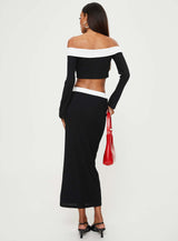 Lucretia Set Black / White