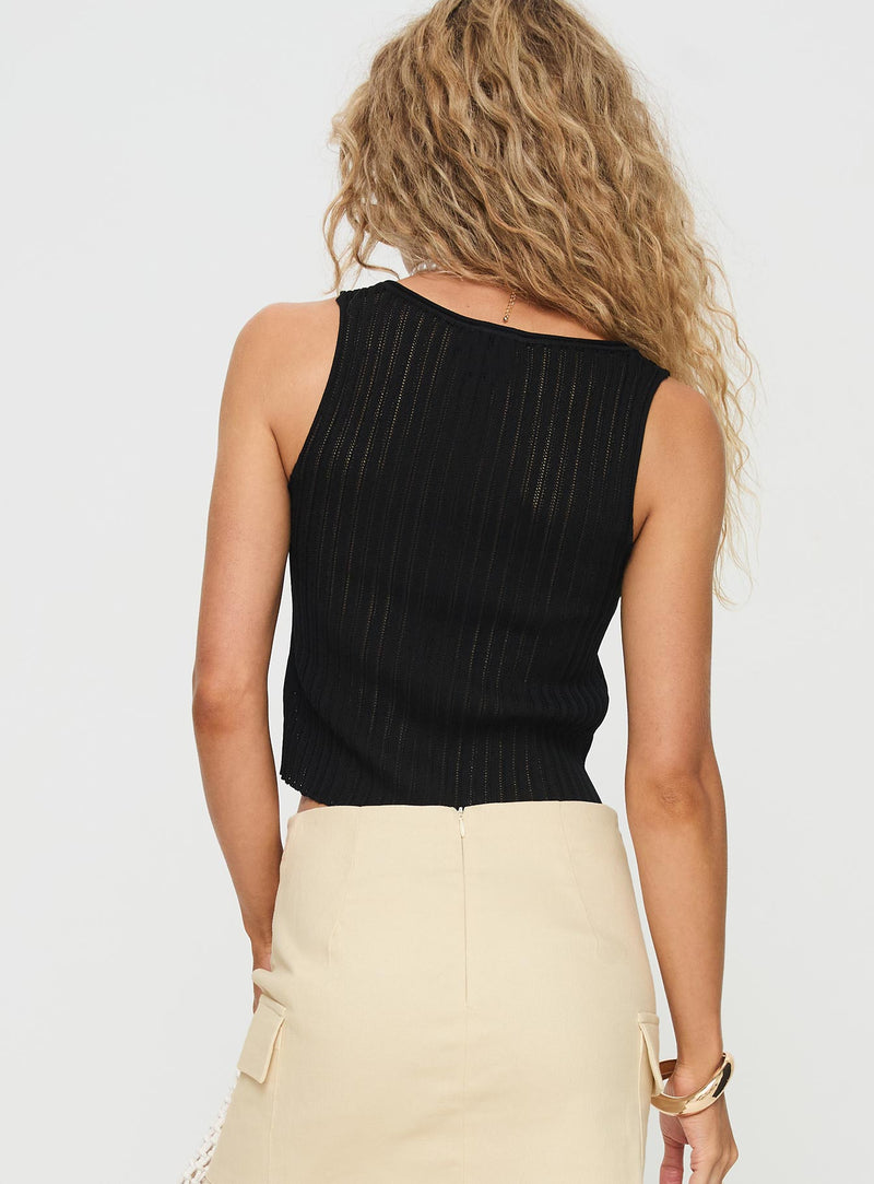 Myall Top Black