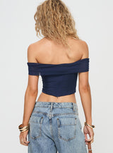 Thoughts Of You Top Blue