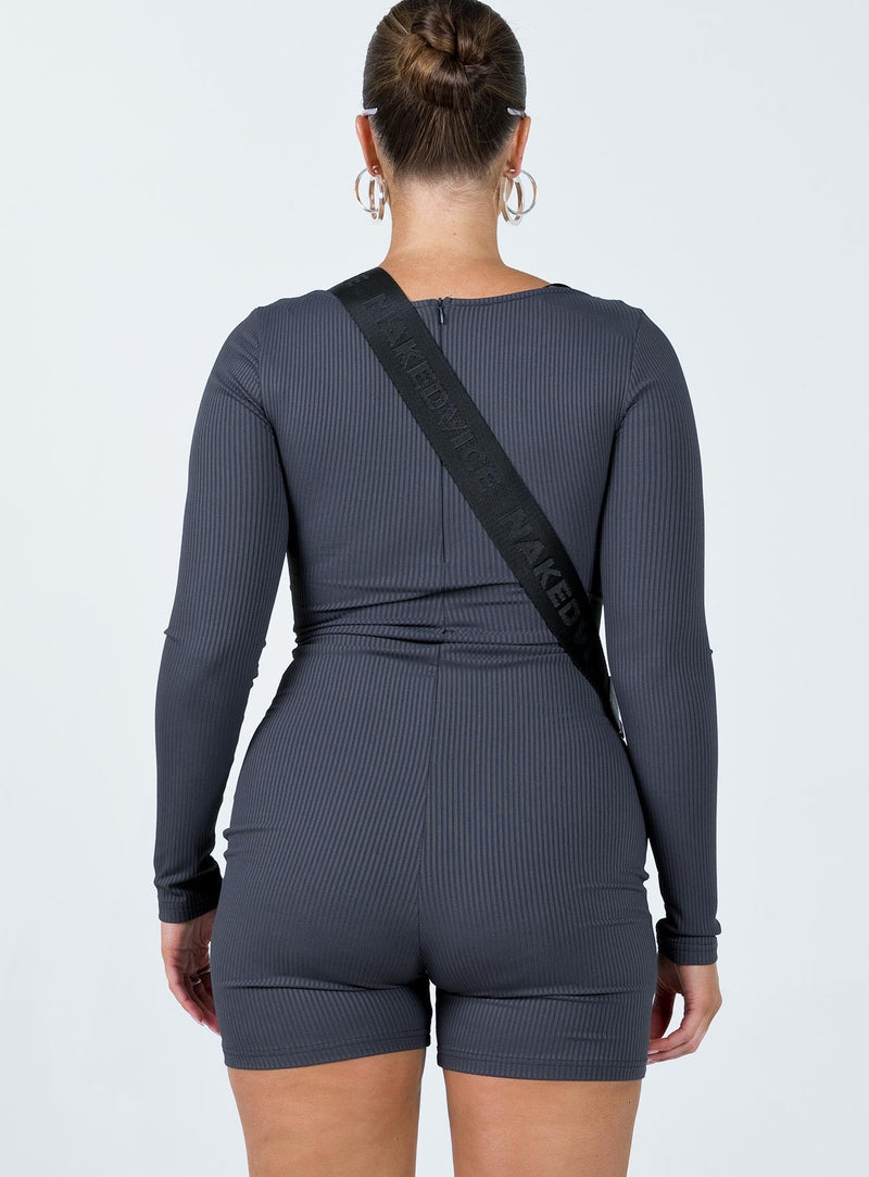 Sara Romper Grey