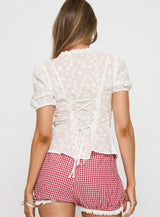 Sez Top White