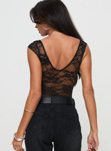 Tantalize Bodysuit Black