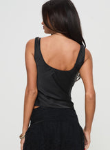 Delilah Top Black