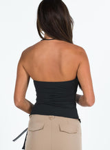Dessy Strapless Top Black