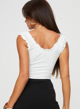 Sharnee Top White