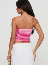 Millert Tube Top Pink