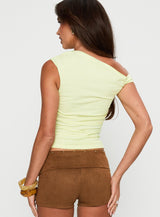 Beller Top Lime Stripe