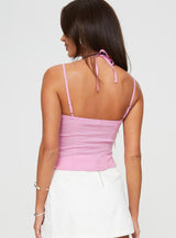 Trynia Top Pink