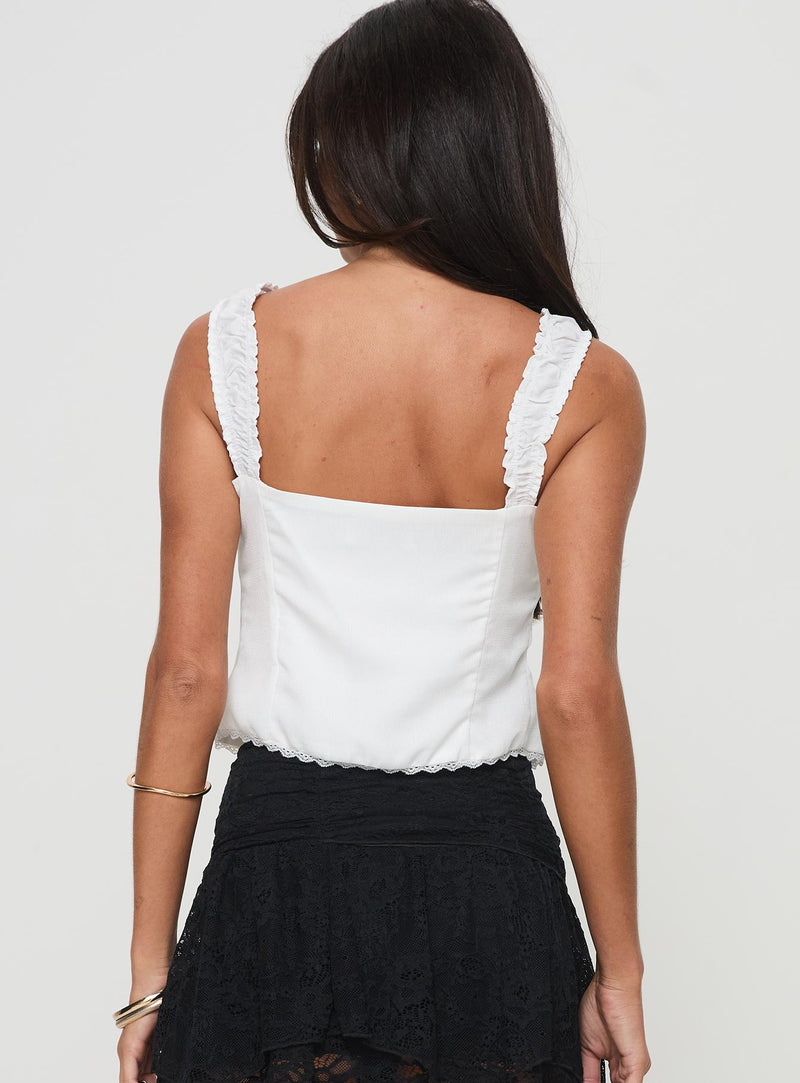 Alessandro Top White