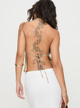Zachariah Halter Top Brown