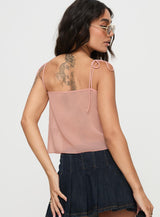 Rica Bow Top Pink