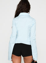 Merritt Top Blue