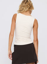 Azaire Twist Top Cream