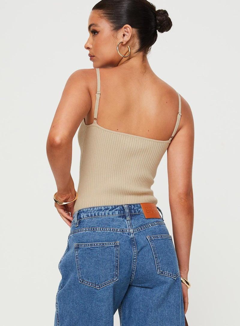Keenan Bodysuit Beige