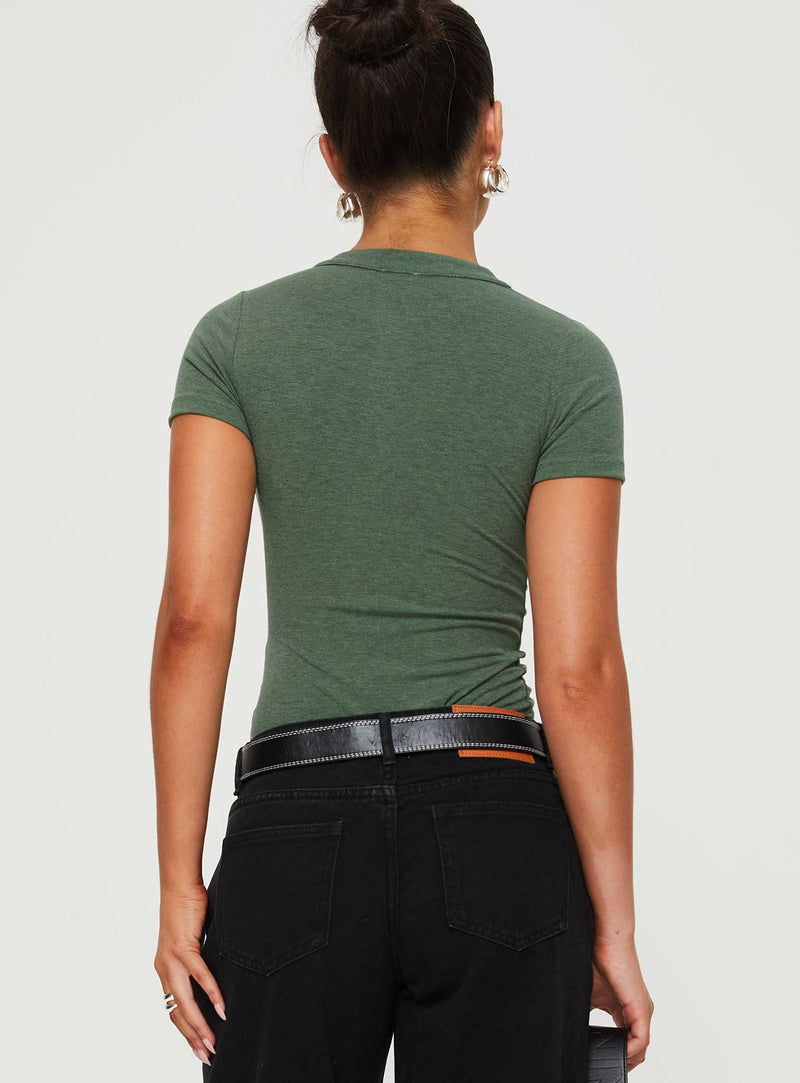 Kandis Bodysuit Green