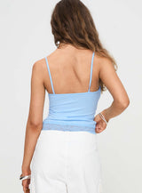 Vikha Top Blue