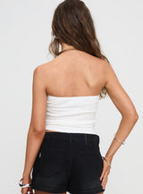 Galen Top White