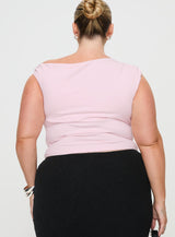 Danza Top Pink Curve
