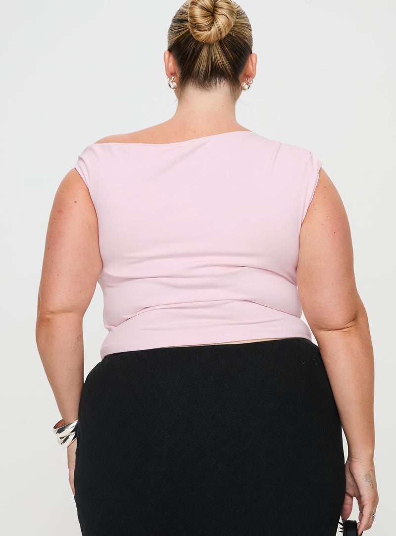 Danza Top Pink Curve