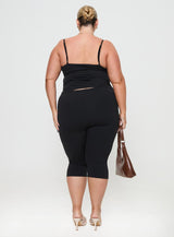Evanda Top Black Curve