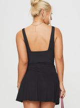 Enid Bodysuit Black