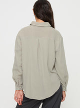 Mahalia Shirt Light Grey