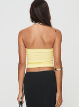 Youve Got The Love Top Yellow