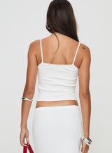 Suna Top White