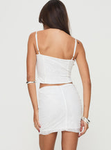 Wession Lace Set White